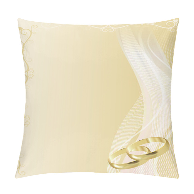 Personality  WEDDING BACKGROUND Pillow Covers