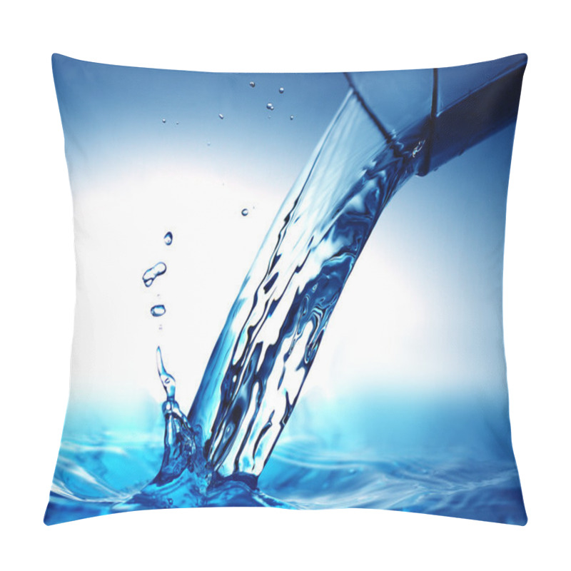 Personality  Pouring Water Pillow Covers