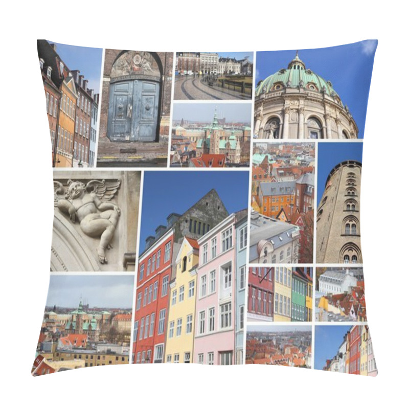 Personality  Denmark - Copenhagen Pillow Covers