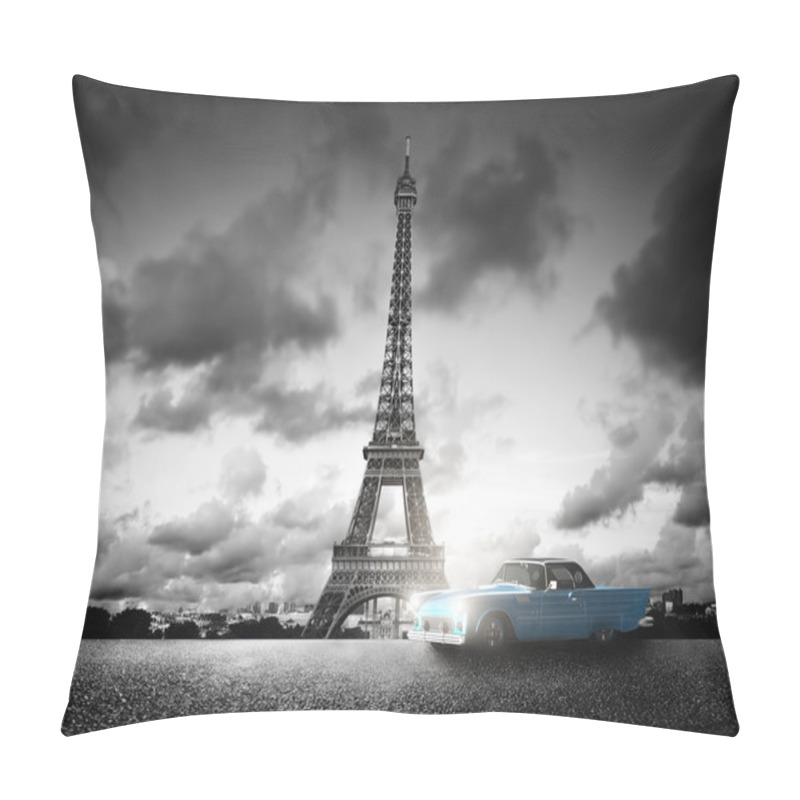 Personality  Effel Tower, Paris Pillow Covers