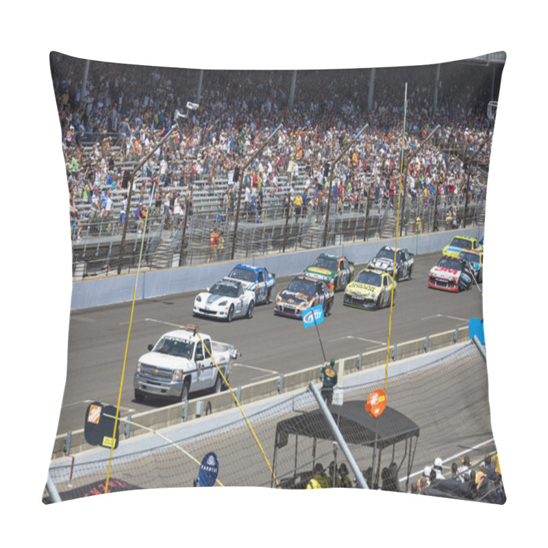 Personality  Brickyard 400, 2012 Pillow Covers