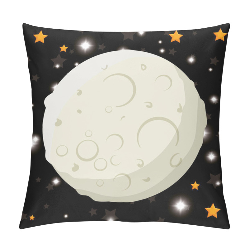 Personality  Universe Planets Space Concept Pillow Covers