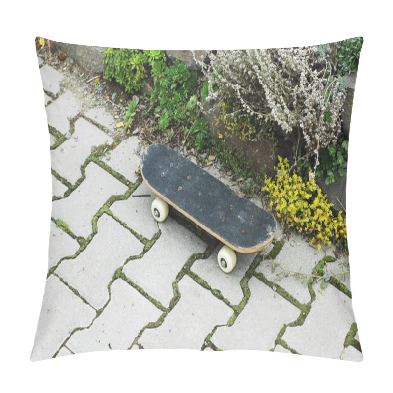 Personality  Skate Pillow Covers