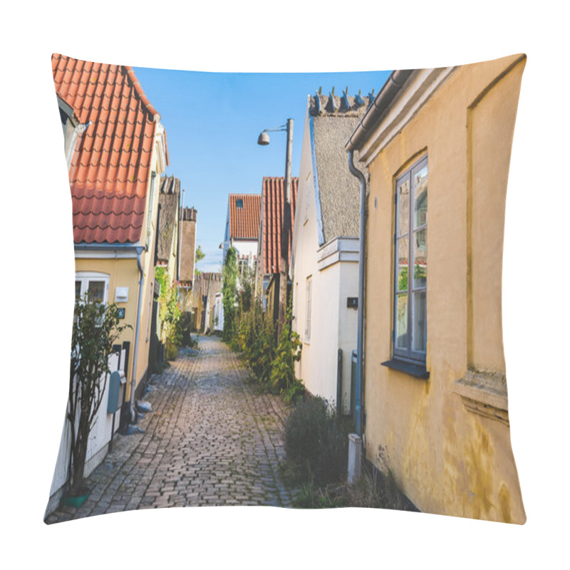 Personality  Old Fishing Village Near Copenhagen Pillow Covers