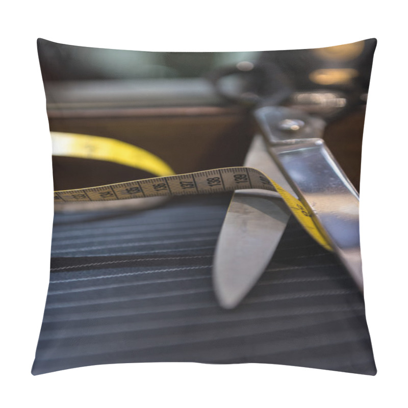 Personality  Tailor Scene Pillow Covers