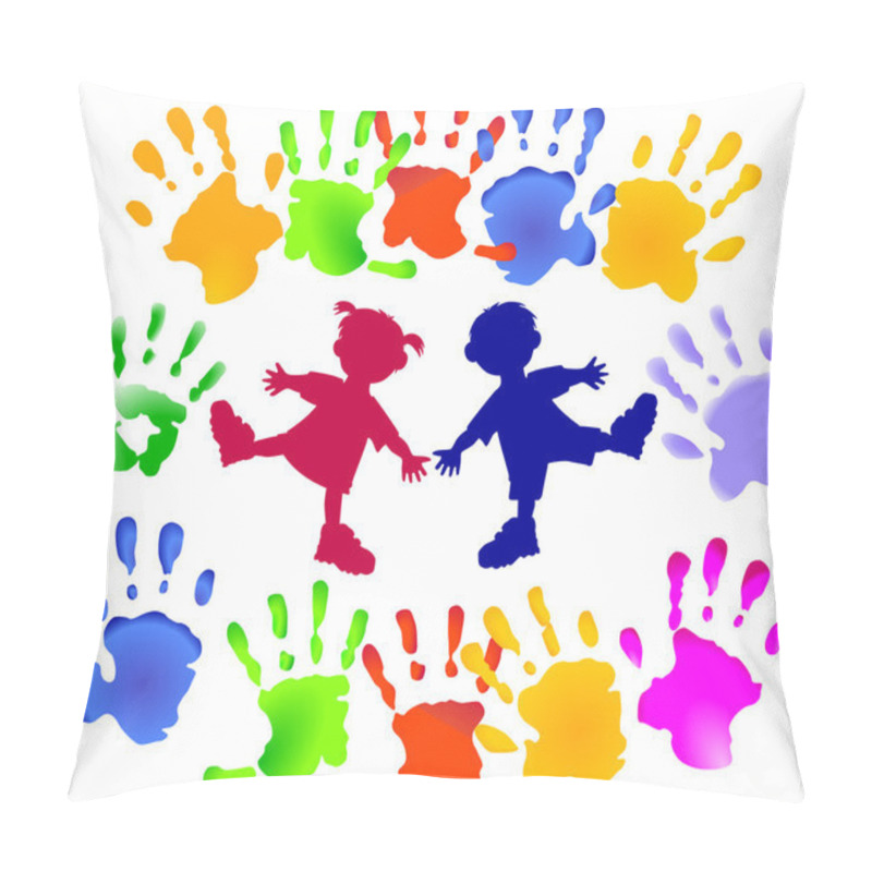 Personality  Young Children Party Pillow Covers