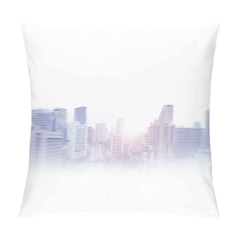 Personality  Bangkok City Background Pillow Covers