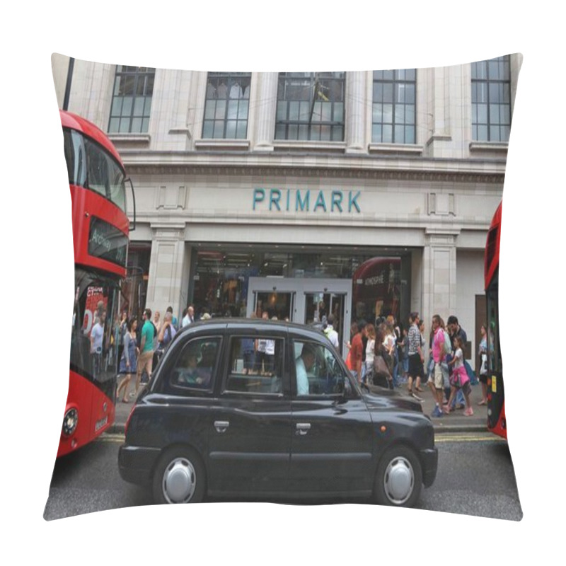 Personality  Primark In London Pillow Covers