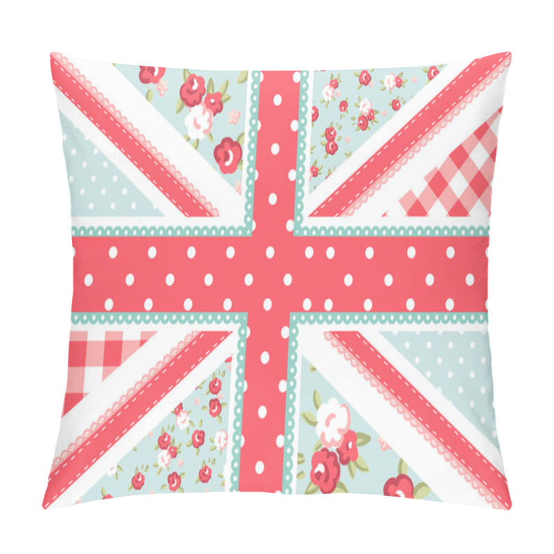 Personality  British Flag Pillow Covers