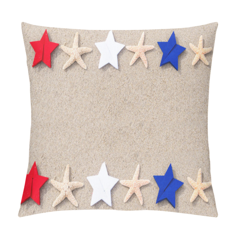 Personality  American Holidays Background Pillow Covers