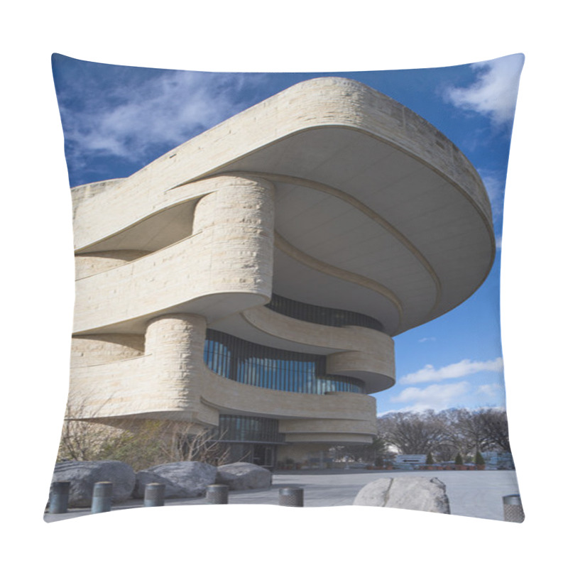 Personality  National Museum Of The American Indian Pillow Covers