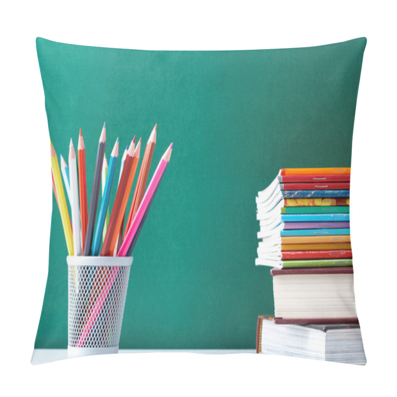 Personality  School Objects Pillow Covers