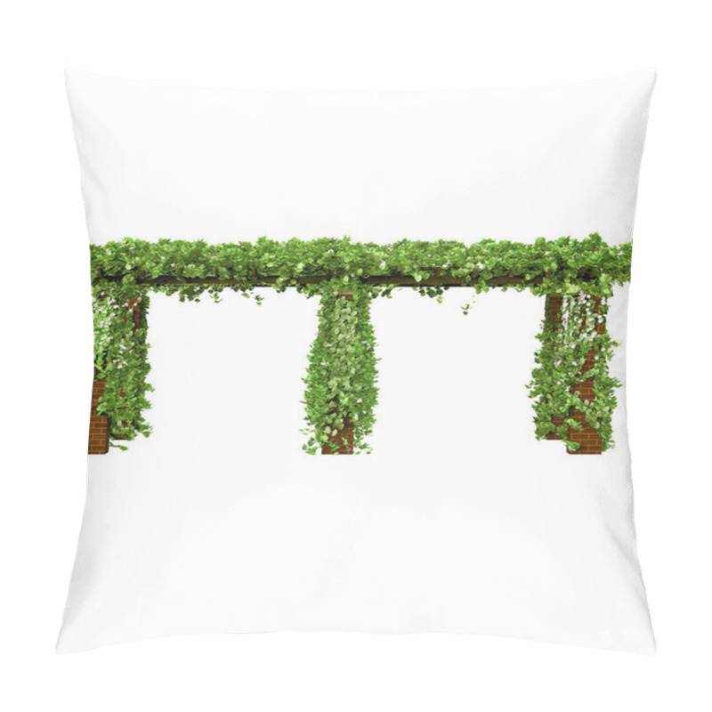 Personality  Large Pergola For The Garden Pillow Covers