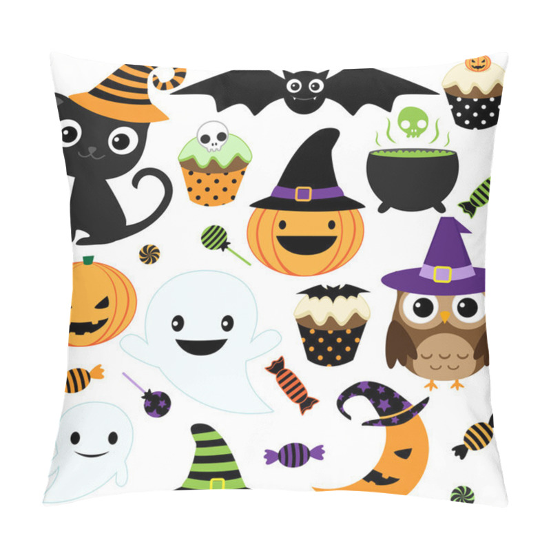 Personality  Cute Halloween Party Pillow Covers