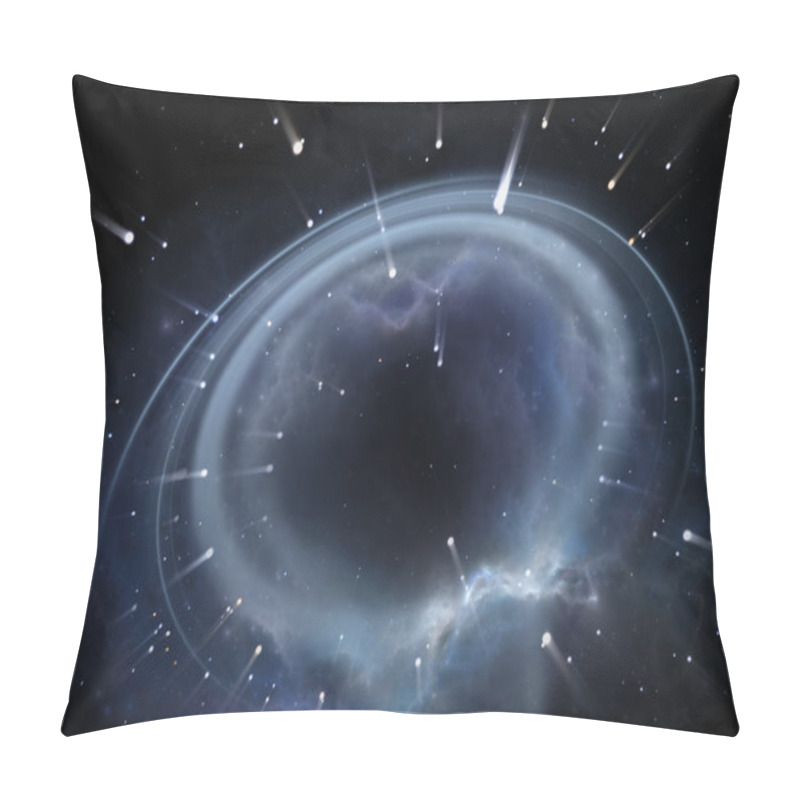 Personality  Maw Of Black Hole Pillow Covers