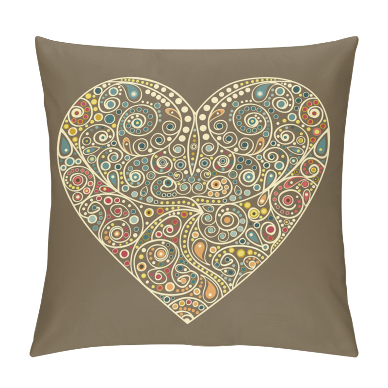 Personality  Valentine Heart Pillow Covers