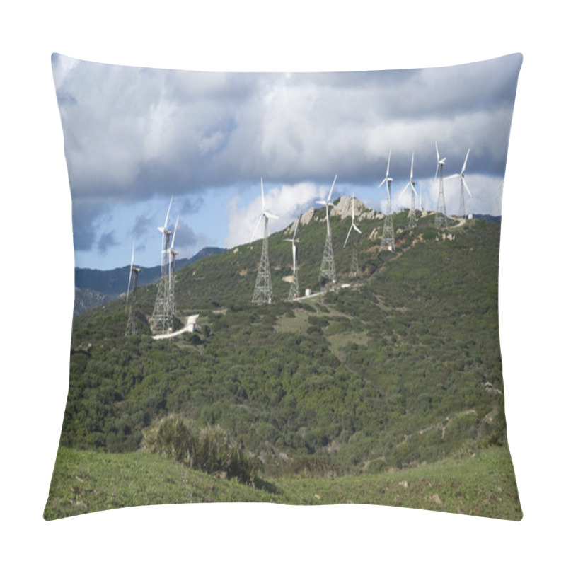 Personality  Wind Farm Pillow Covers