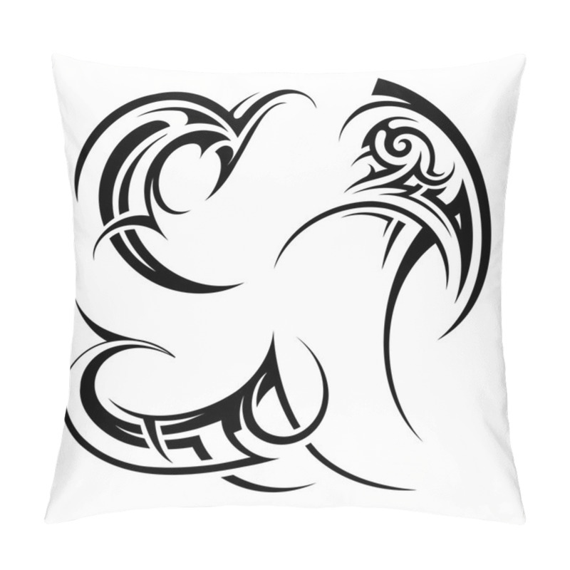 Personality  Tribal Art Pillow Covers