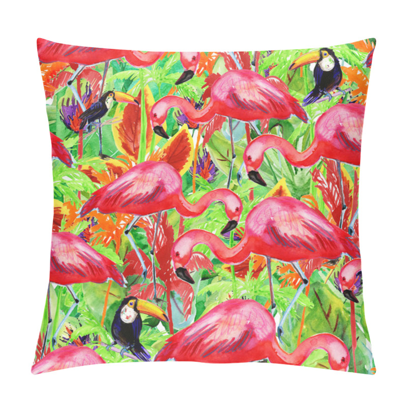 Personality  Tropical Seamless Pattern. Pillow Covers