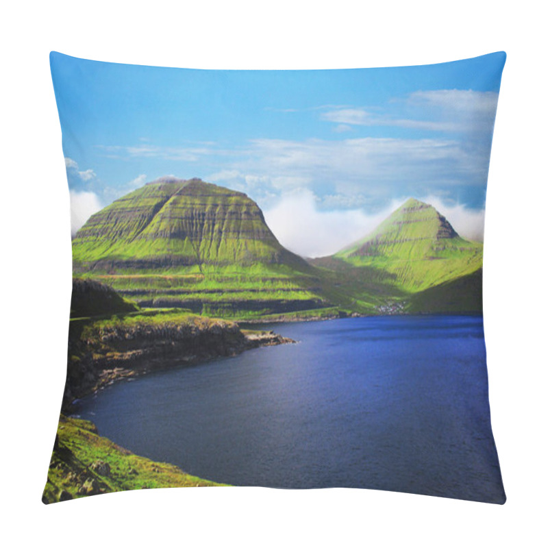 Personality  The Nature Of The Faroe Islands In The North Atlantic  Pillow Covers