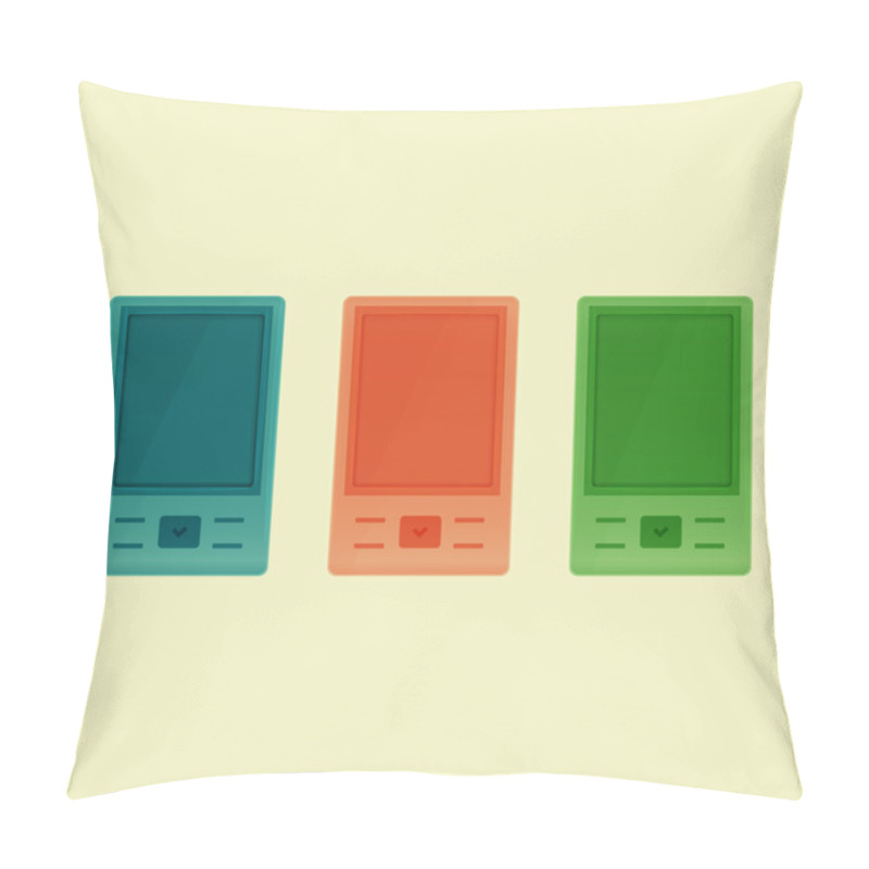 Personality  Cell Phone Smart Mobile Collection Pillow Covers