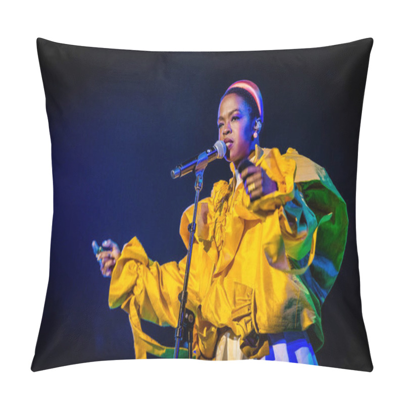 Personality  Lauryn Hill Performance On North Sea Jazz Festival 2019 Pillow Covers