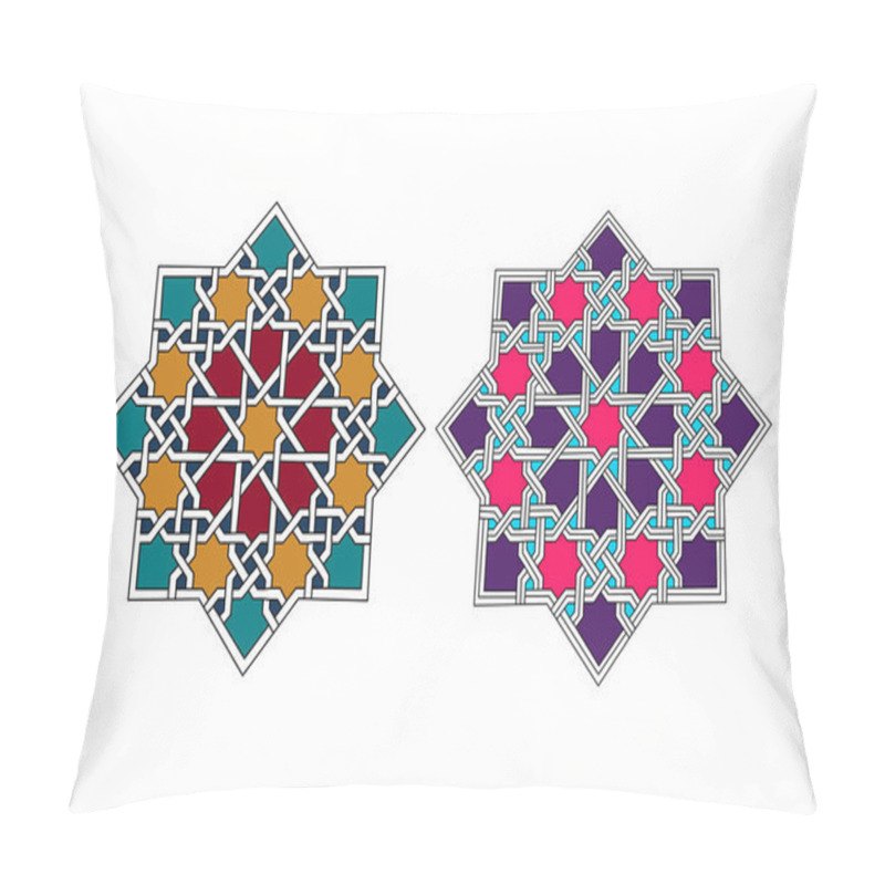 Personality  Traditional Patterns Of Ankara, Turkey Pillow Covers