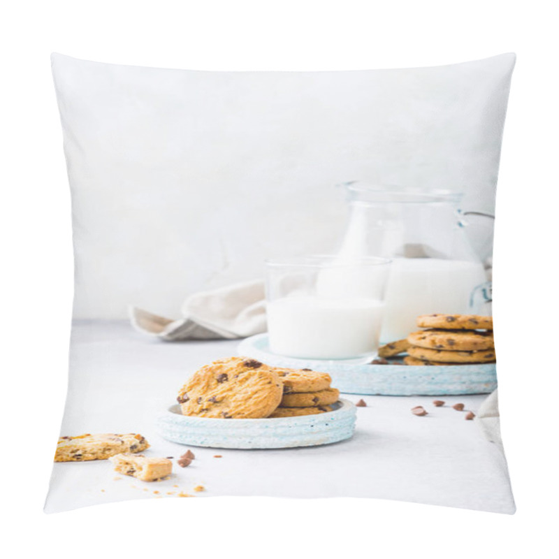 Personality  Chocolate Chip Cookies Pillow Covers