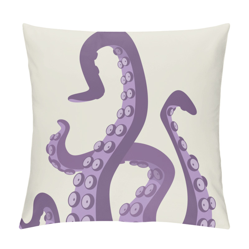 Personality  Tentacles Pillow Covers