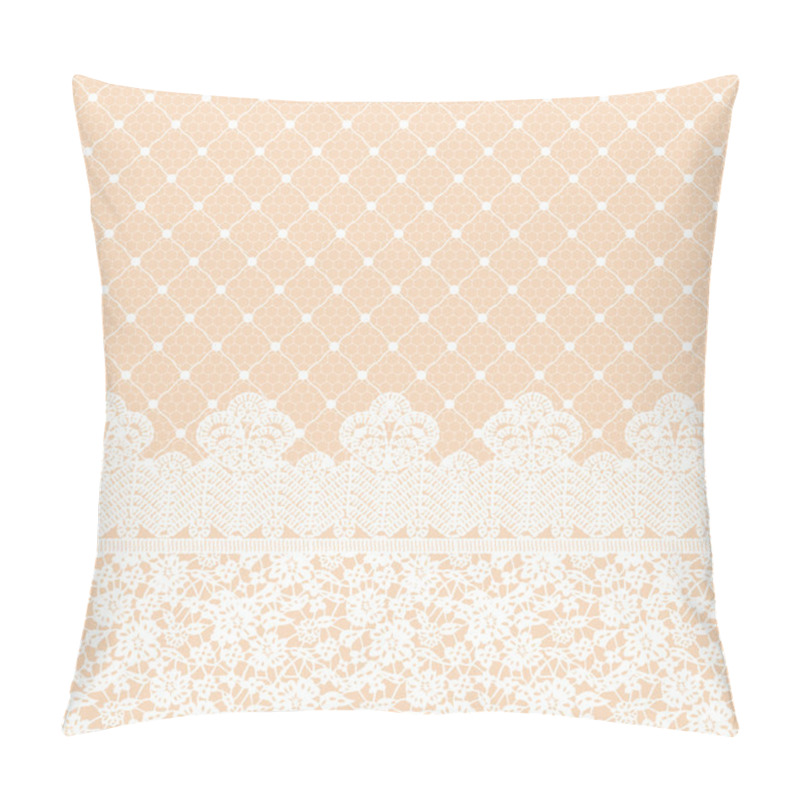 Personality  Lace Border Pillow Covers