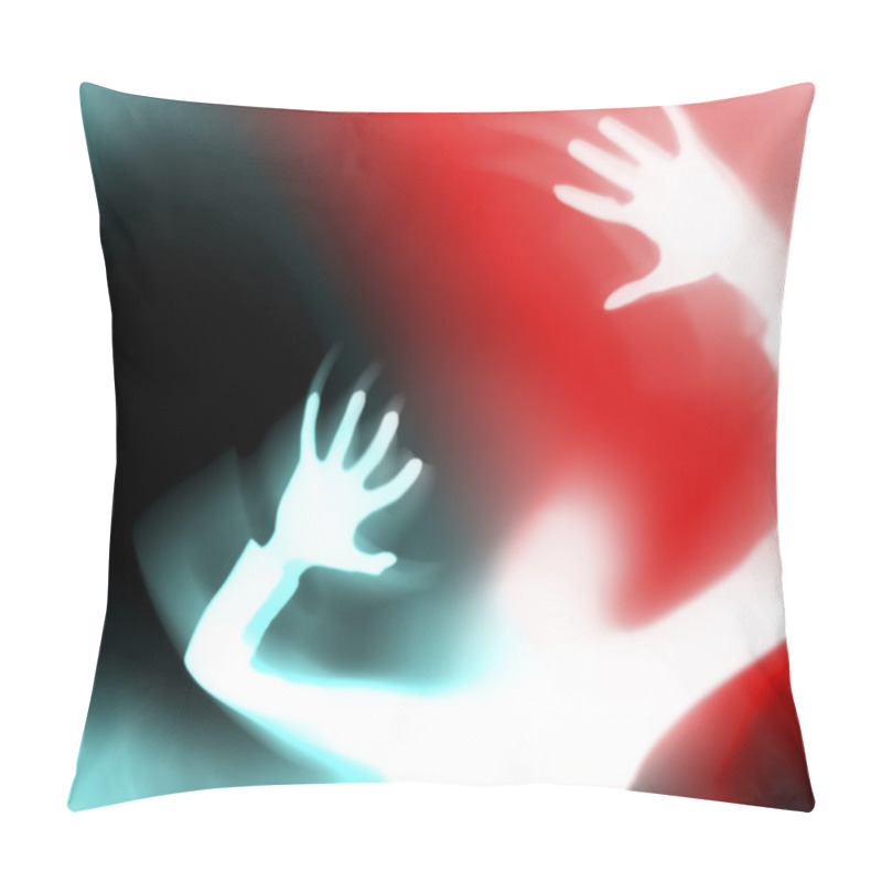 Personality  Screaming Woman  Pillow Covers