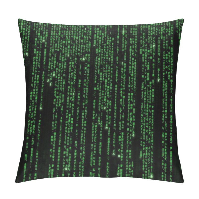 Personality  Digital Background Pillow Covers