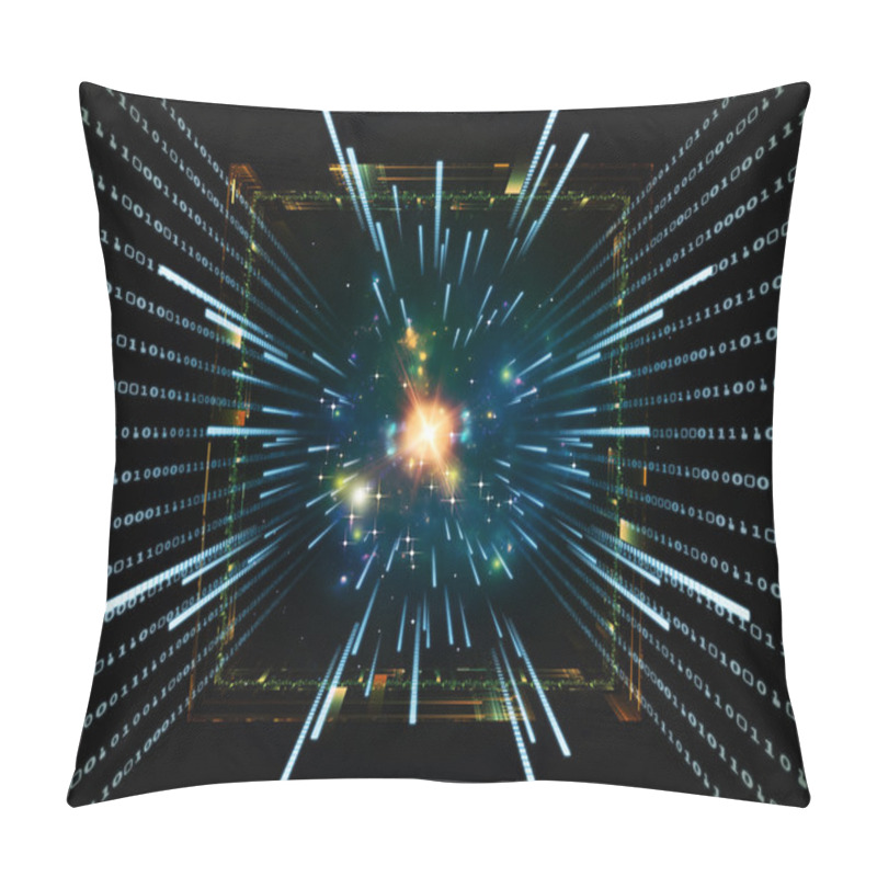 Personality  Computing Abstraction Pillow Covers