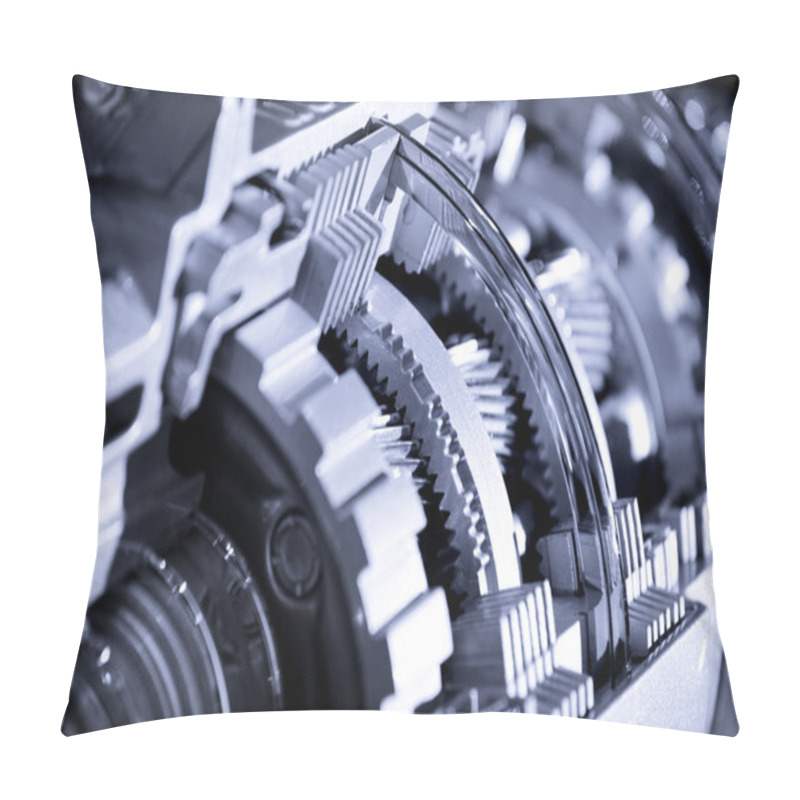 Personality  Automotive Transmission Pillow Covers