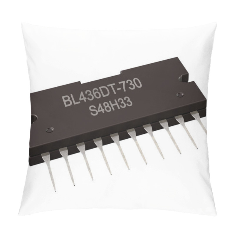 Personality  Integrated Circuit Digital Computer Parts. Logic Electronic Micro Chip Ai. Pillow Covers