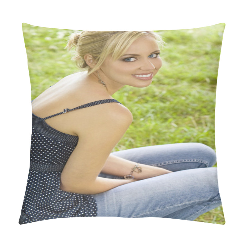 Personality  Happy And Relaxed Pillow Covers