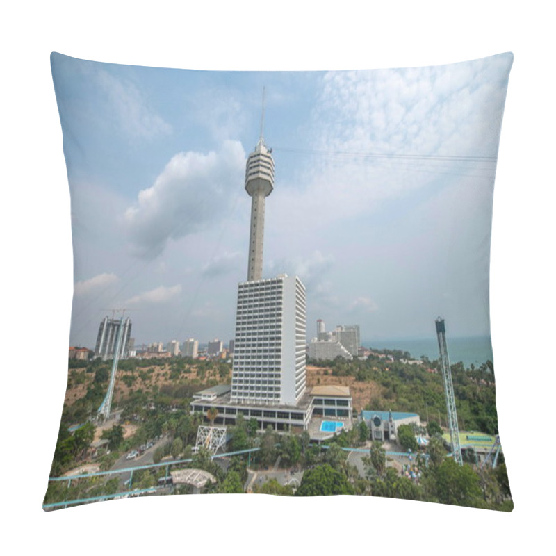 Personality  Pattaya Park Beach Hotel And Towers Pillow Covers