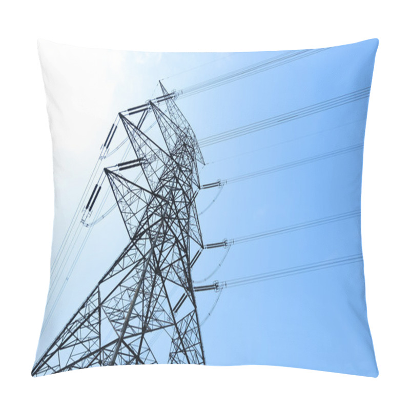 Personality  Electricity Tower Pillow Covers