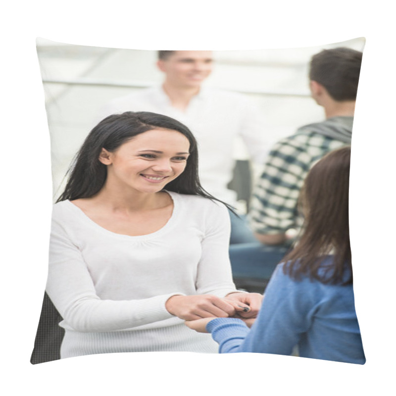 Personality  Support Group Pillow Covers