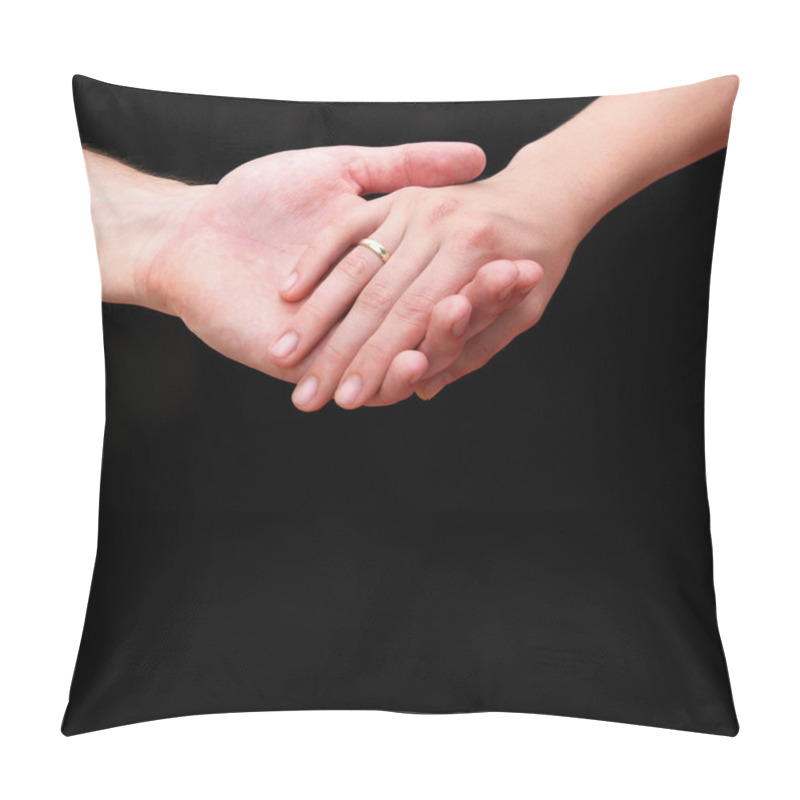 Personality  Wedding Hands Pillow Covers