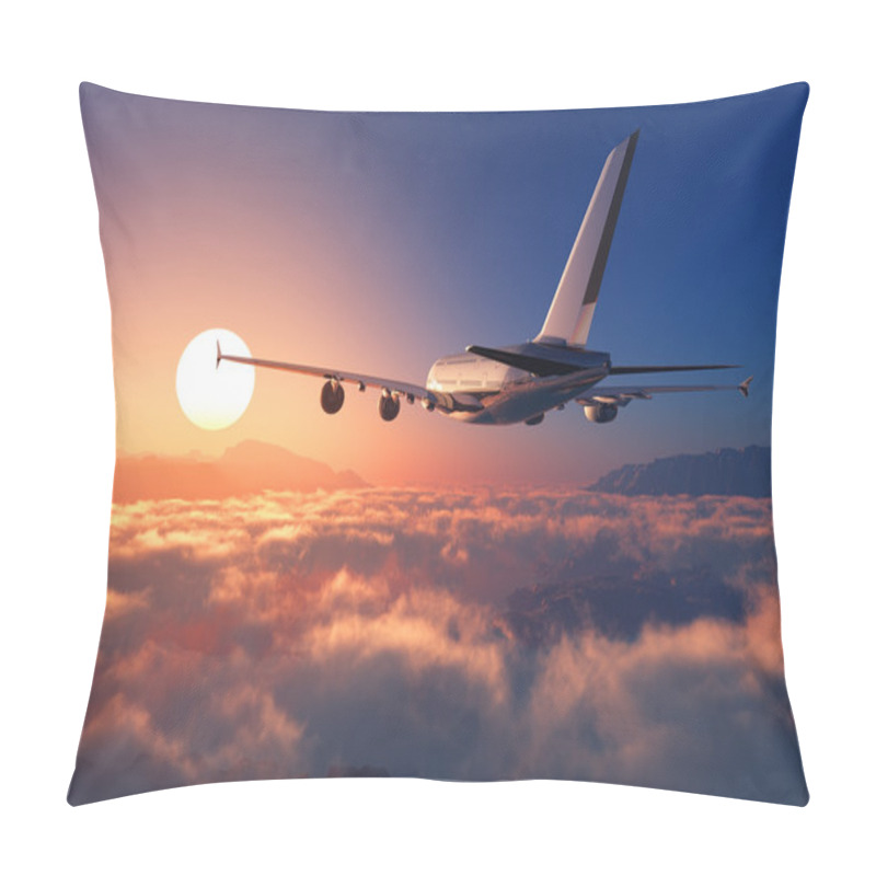 Personality   Passenger Plane Pillow Covers