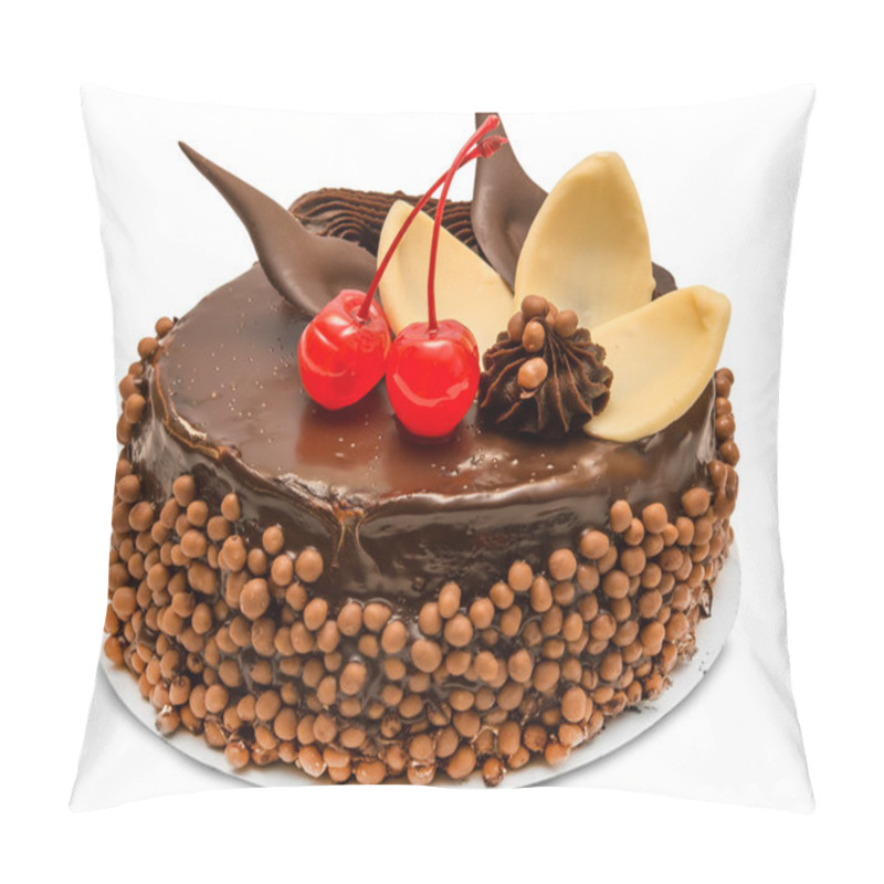 Personality  Chocolate Cake Pillow Covers