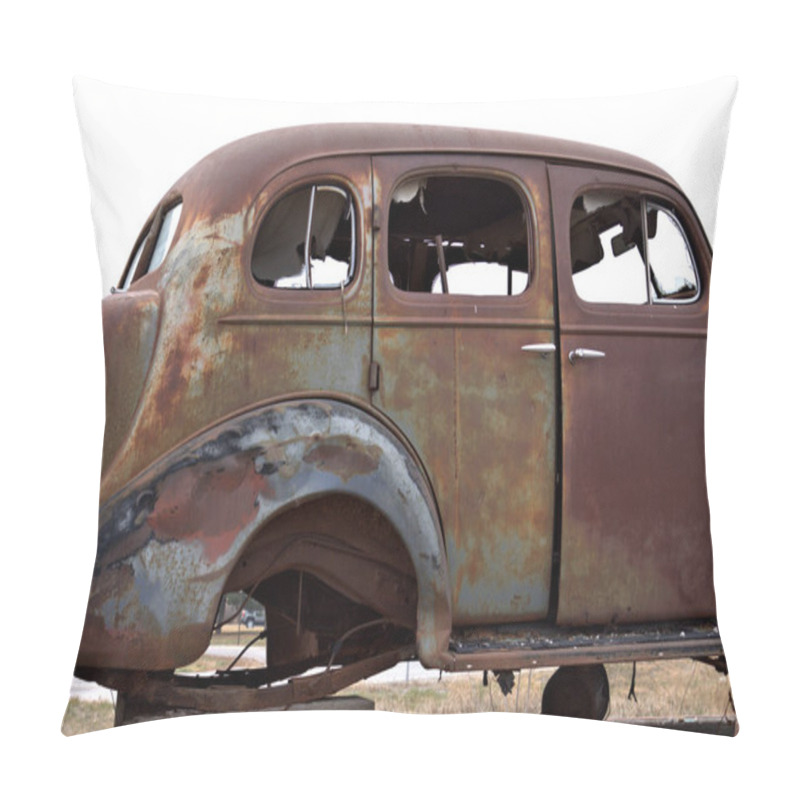 Personality  Old Classic Automobile Pillow Covers