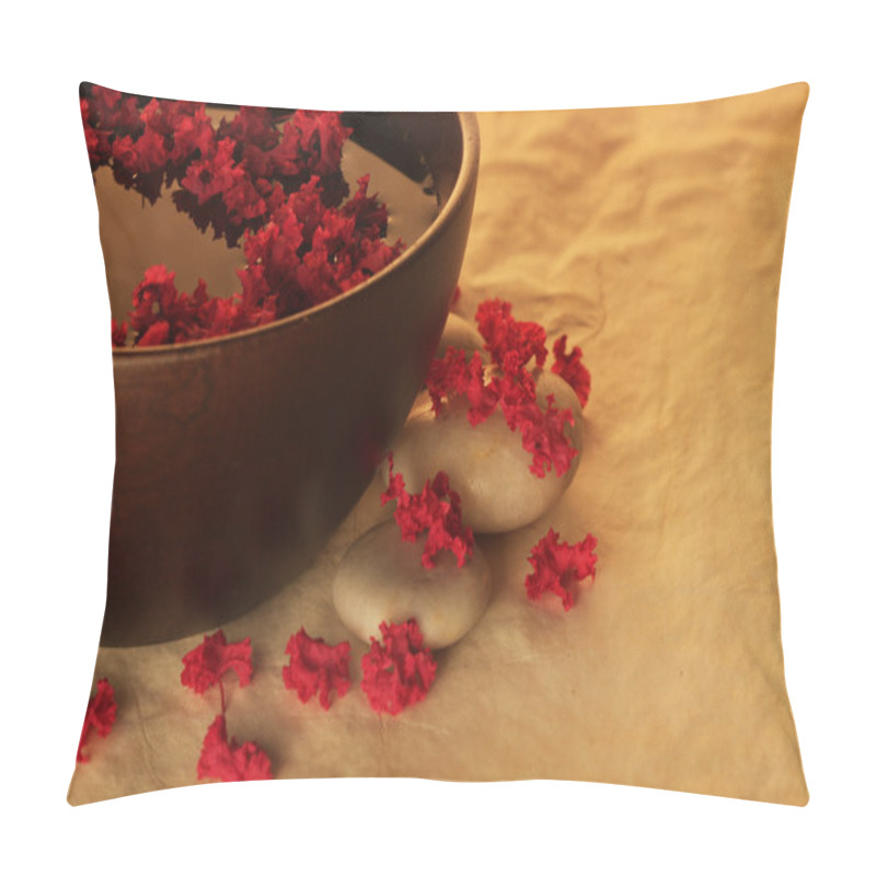 Personality  Spa Scene Pillow Covers