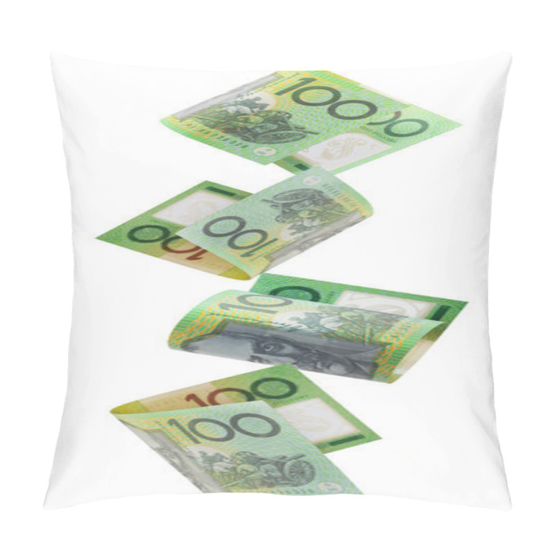 Personality  Aussie Hundreds Falling Pillow Covers