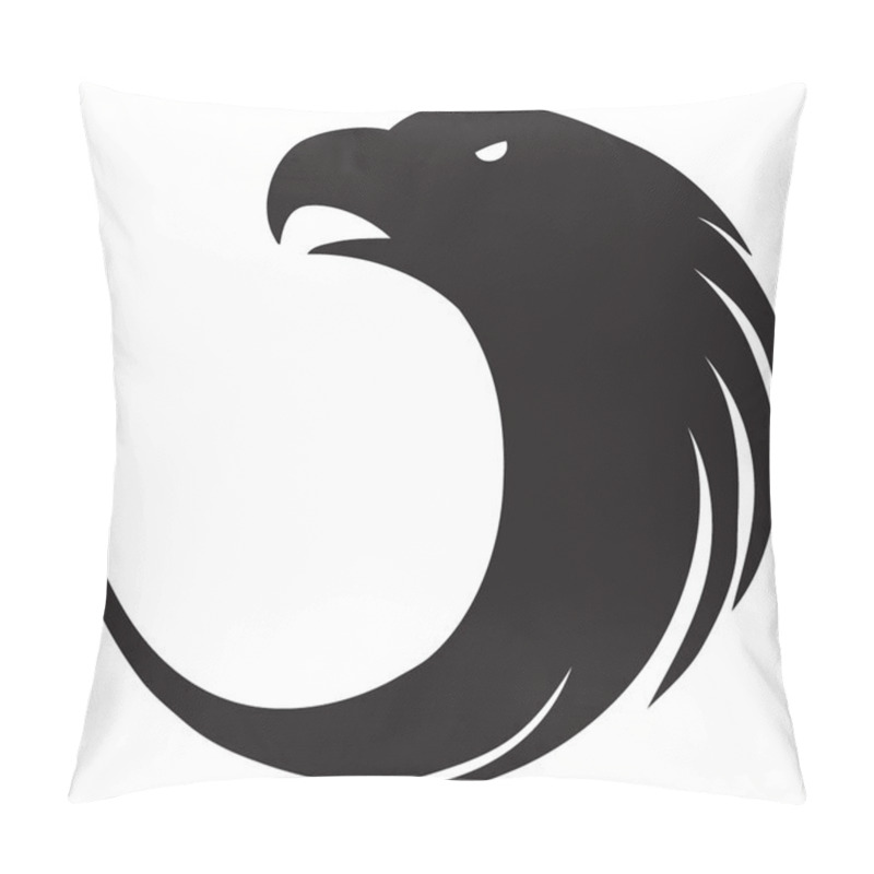 Personality  Eagle Circle Sign Pillow Covers