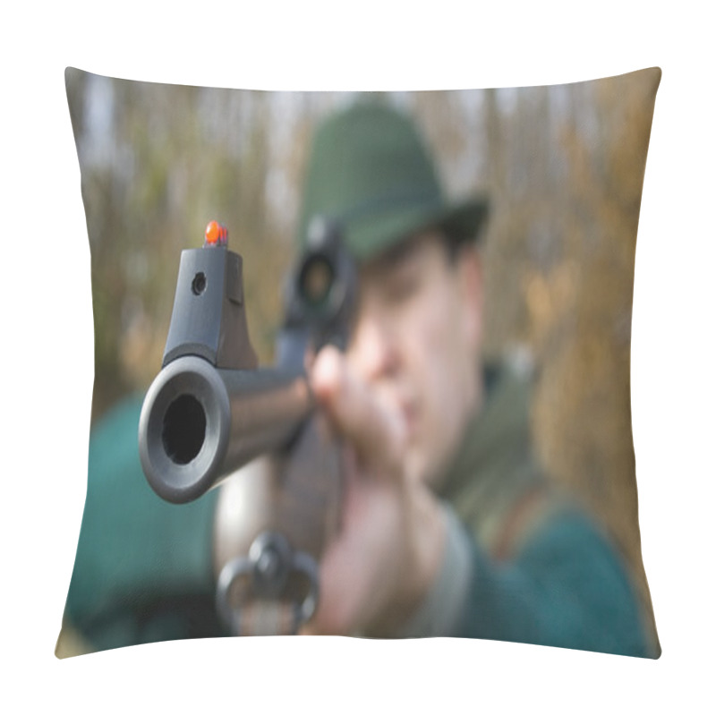 Personality  Hunter Pillow Covers