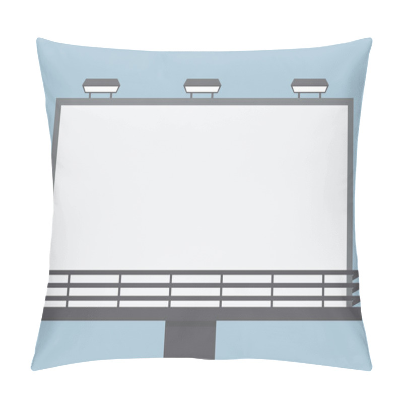 Personality  Outdoor Blank Billboard Pillow Covers