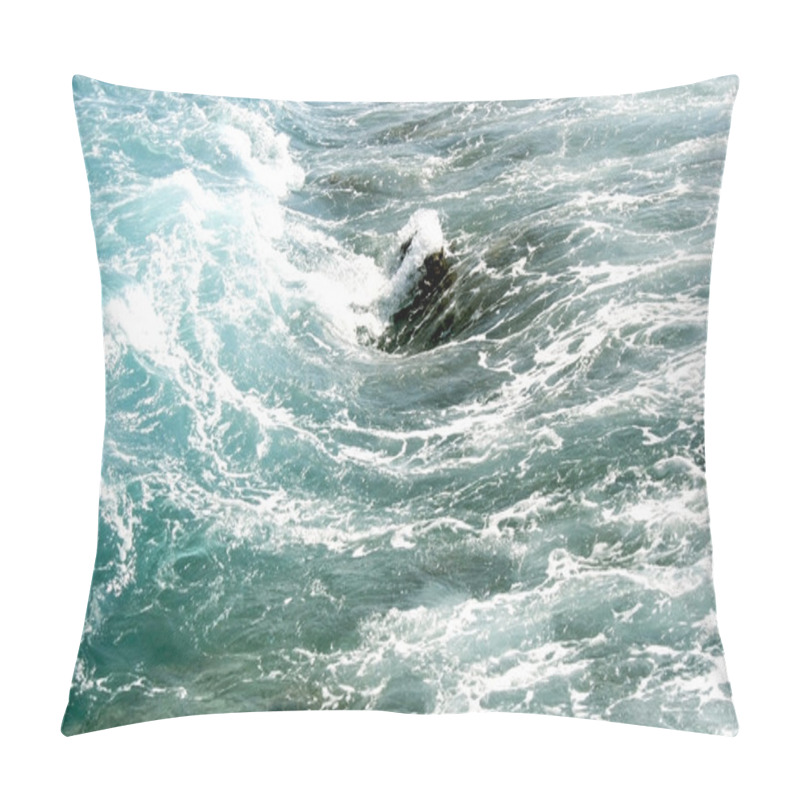 Personality  Red Sea Turquoise Water Pillow Covers