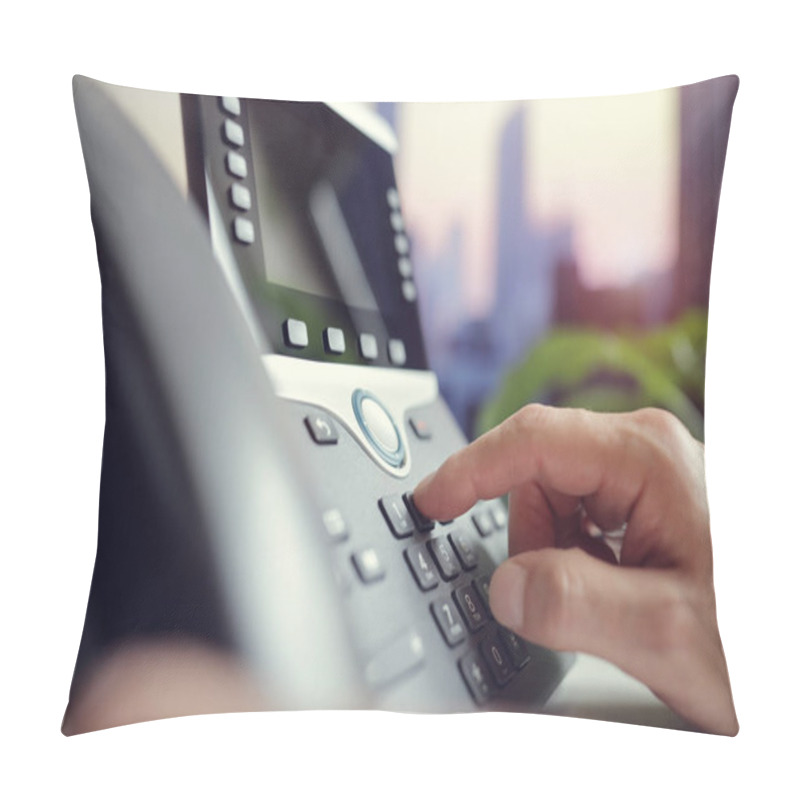 Personality  Dialing Telephone Keypad Pillow Covers